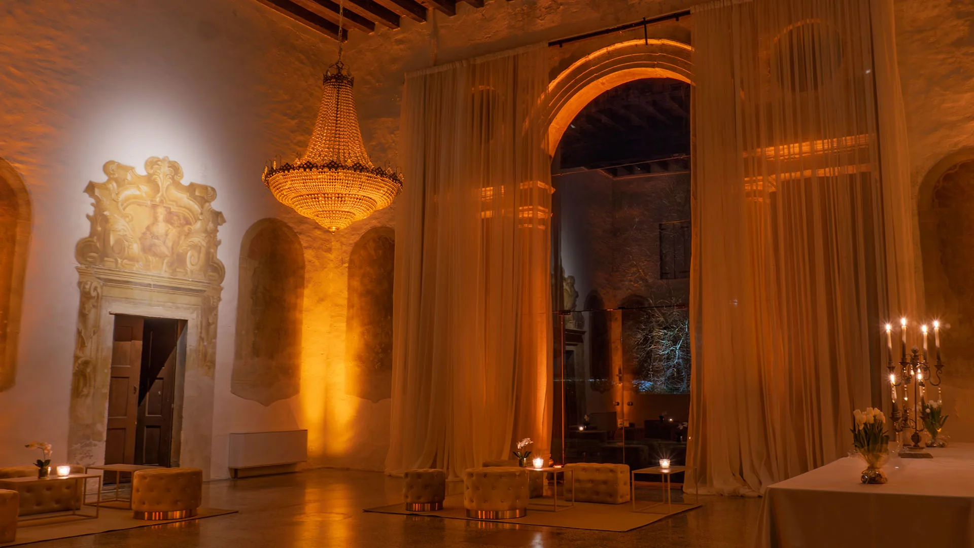 Villa Valmarana Bressan — luci