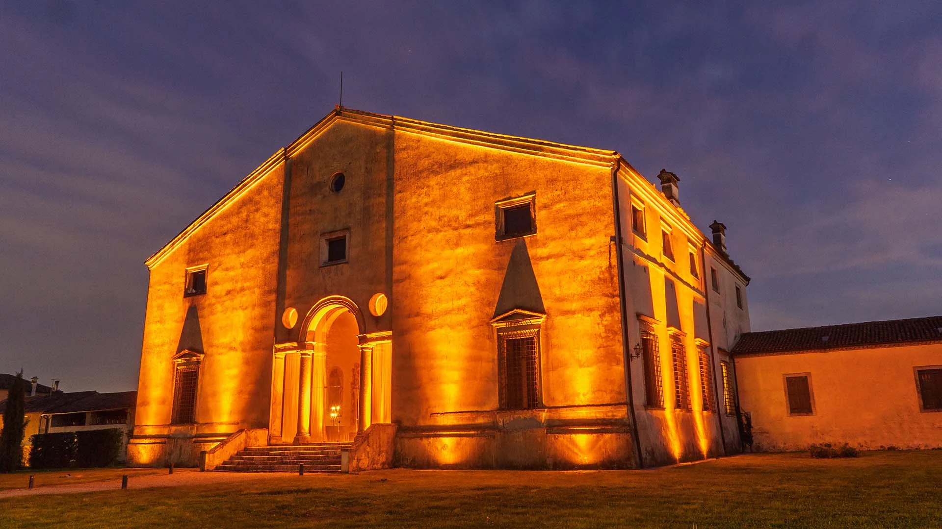 Villa Valmarana Bressan — sera